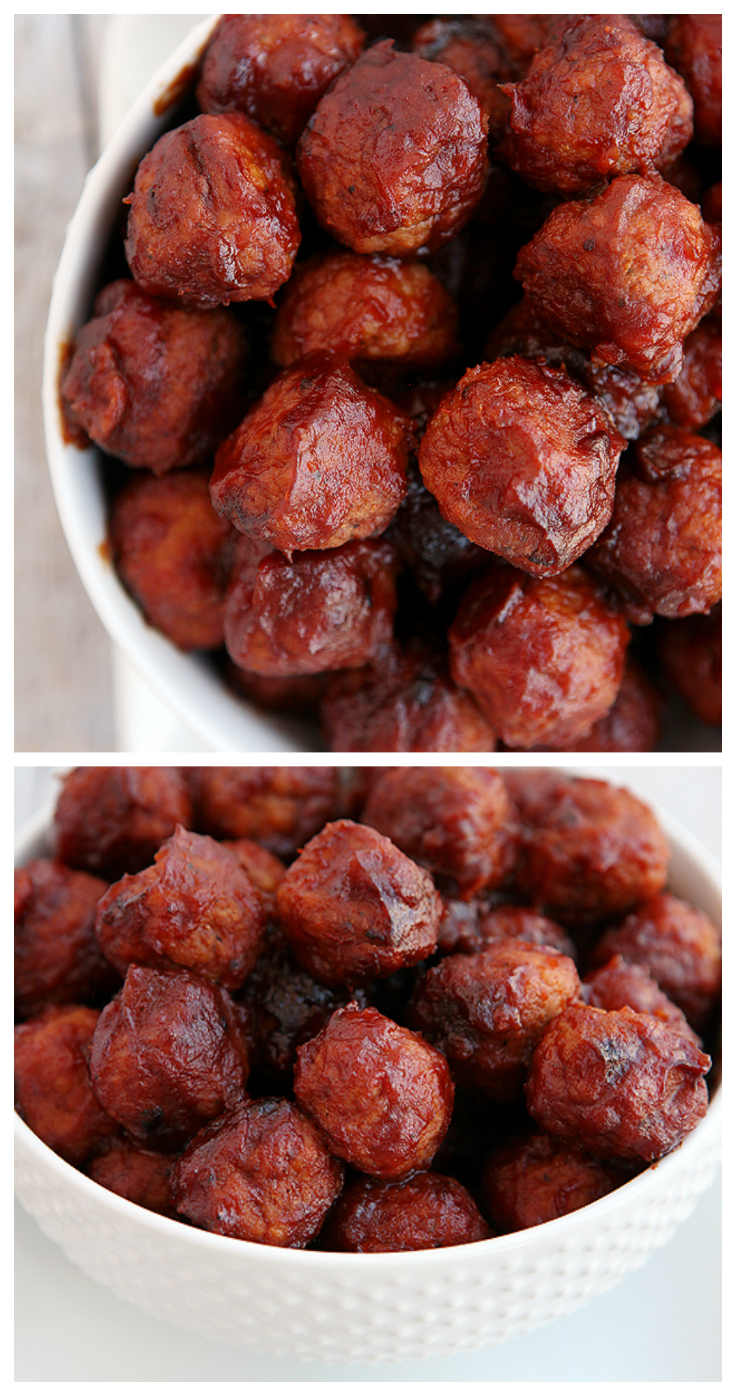 Crockpot Meatballs | Sweet, delicious and so easy to make! 