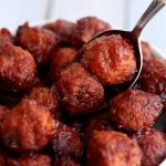 Easy Crockpot Meatballs