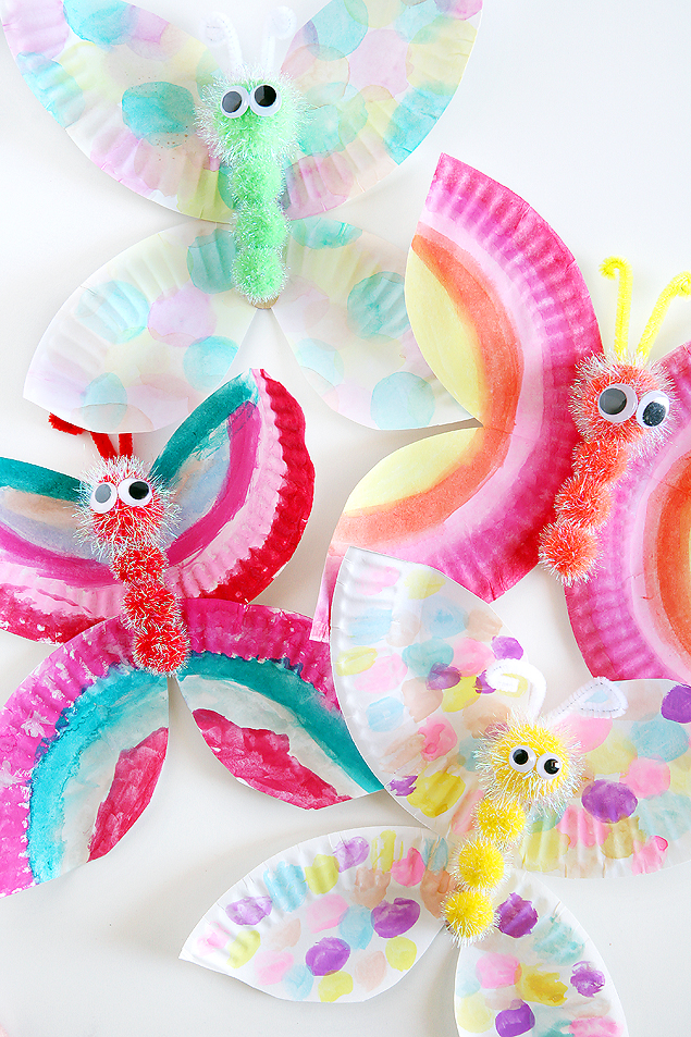 Butterfly Craft for Kids | Kids Craft Ideas