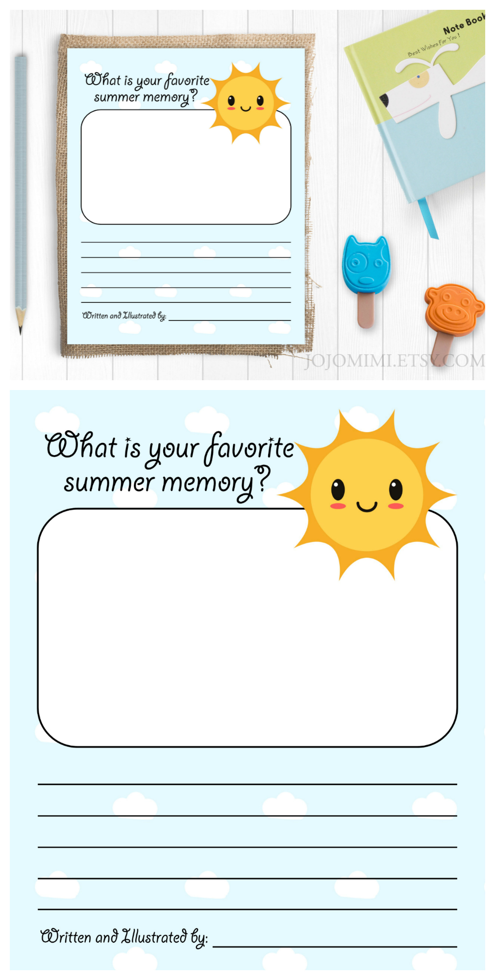 Writing, Drawing, and Memory Freebie - Your Therapy Source