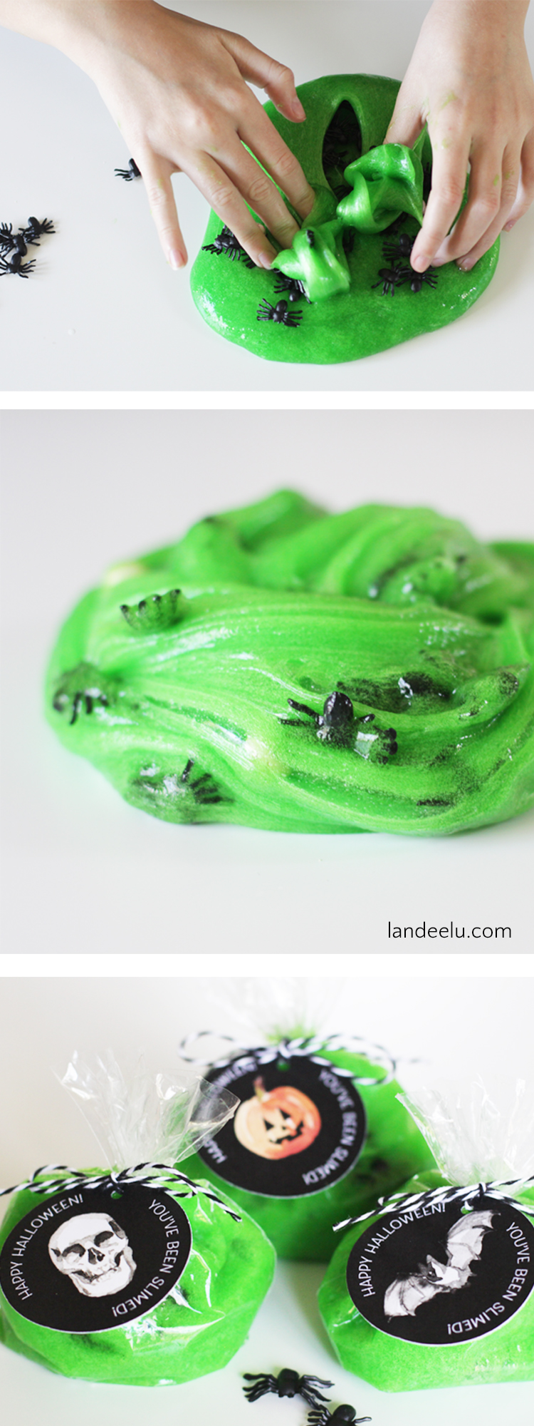 Homemade Slime Recipe Ideas to Try! - landeelu.com