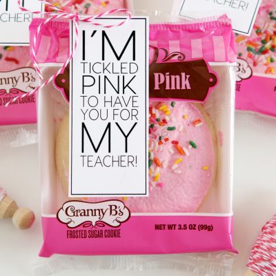 I’m Tickled Pink To Have You For My Teacher