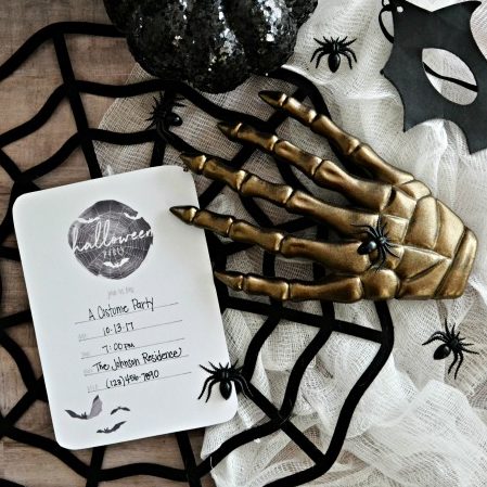 Free Printable Halloween Party Invitations - Eighteen25