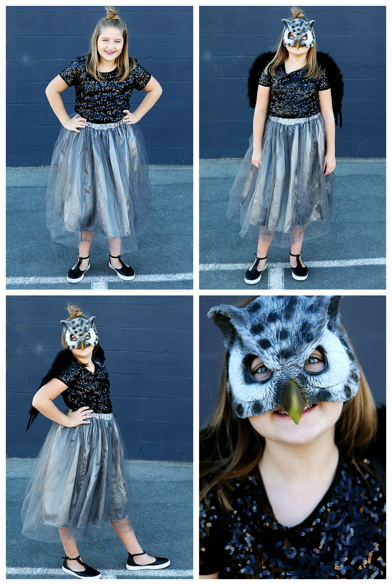 Best Tween Costumes | Woodland Glam Owl