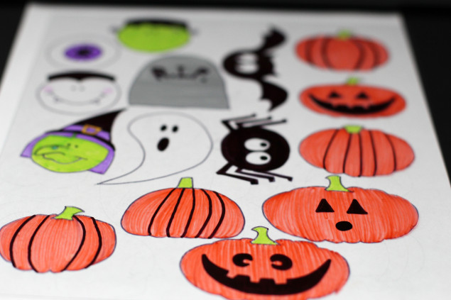 DIY Shrinky Dinks for Halloween: Charms & Free Printable!