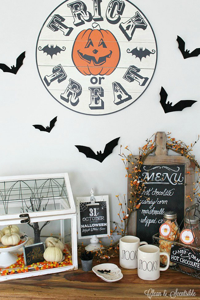 Hot Chocolate Bar Ideas - Clean and Scentsible