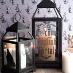 DIY Haunted Mansion Lanterns