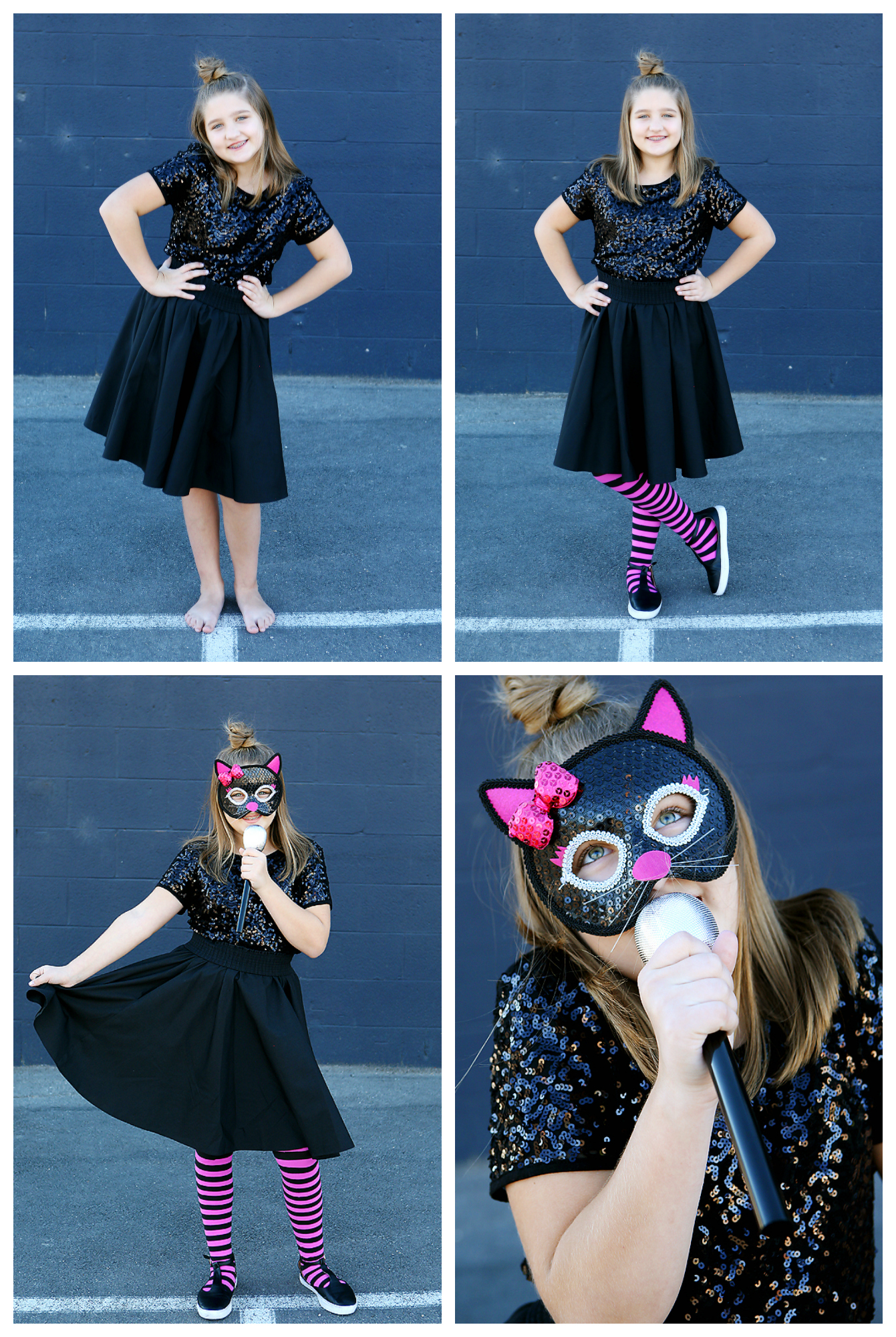 Halloween Costume Ideas For Tweens | Rock Star Kitty