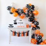 Spooky Halloween Balloon Garland