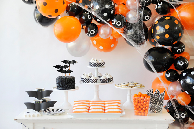 Spooky Halloween Balloon Garland | Halloween Party Decorations