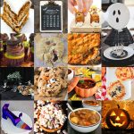 Halloween Night Recipes and Decor