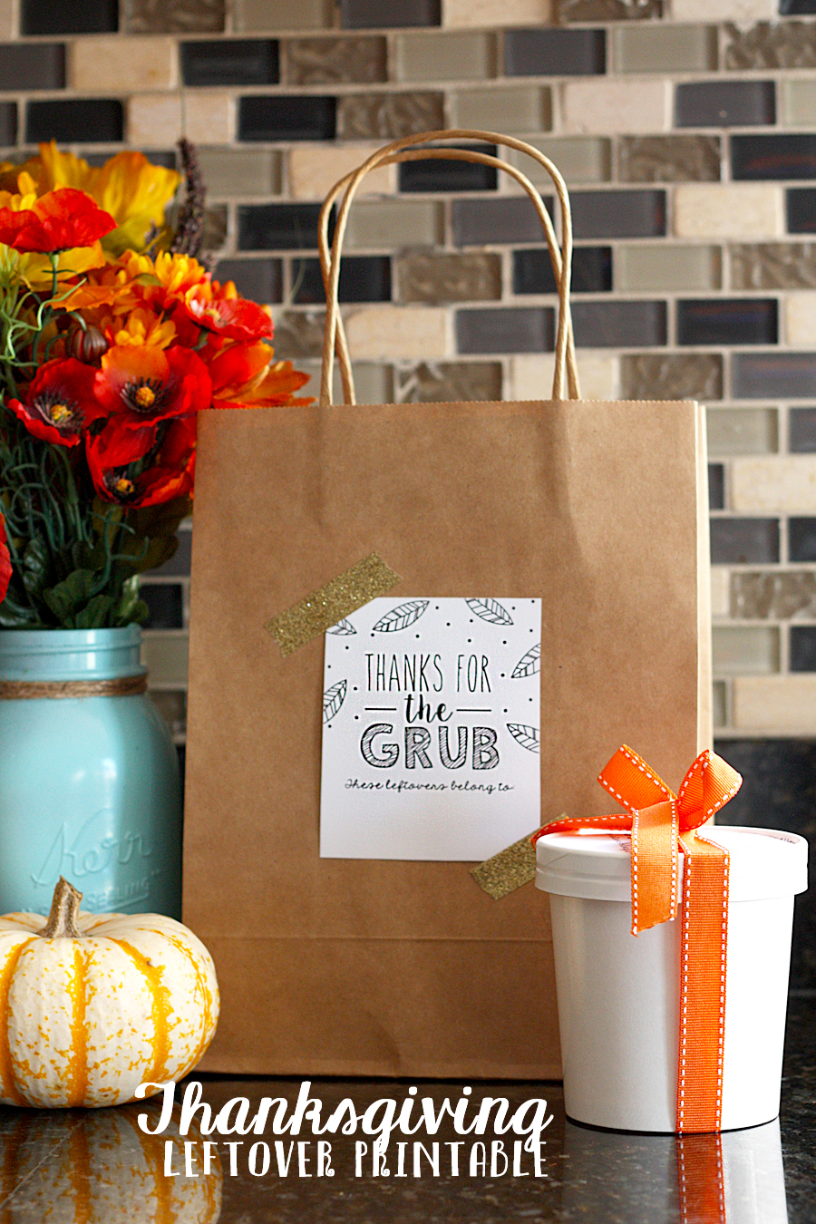 Thanksgiving Leftovers Kit + Free Printables :: New to the Shop