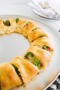 Ham and Broccoli Ring - Eighteen25