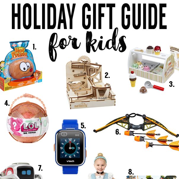 Holiday gift guide for sales kids