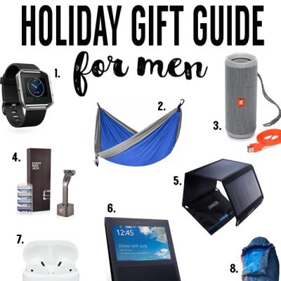2017 Holiday Gift Guide | Men