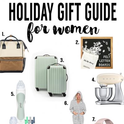 2017 Holiday Gift Guide | Women