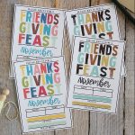 Free Printable Thanksgiving Invitations