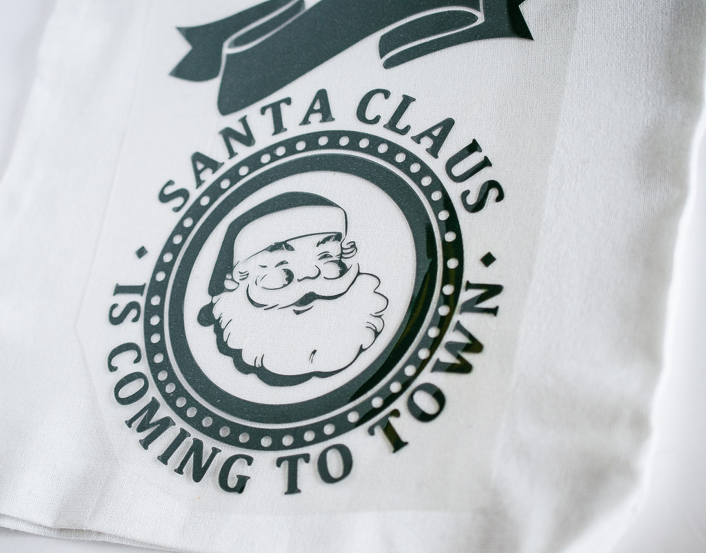 DIY Santa Claus Delivery Sack