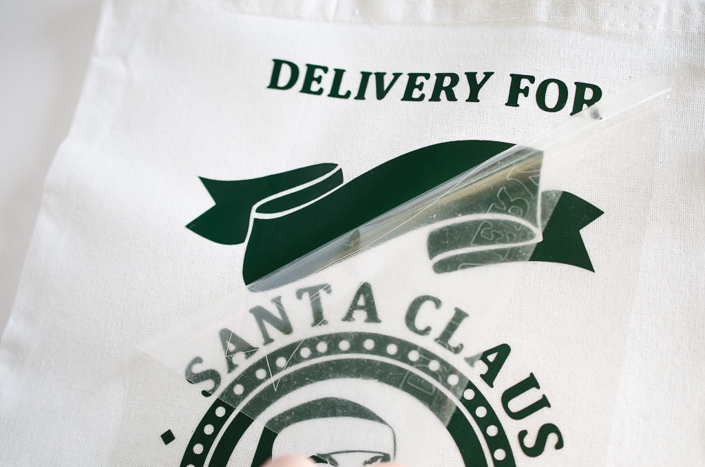 DIY Santa Claus Delivery Sack