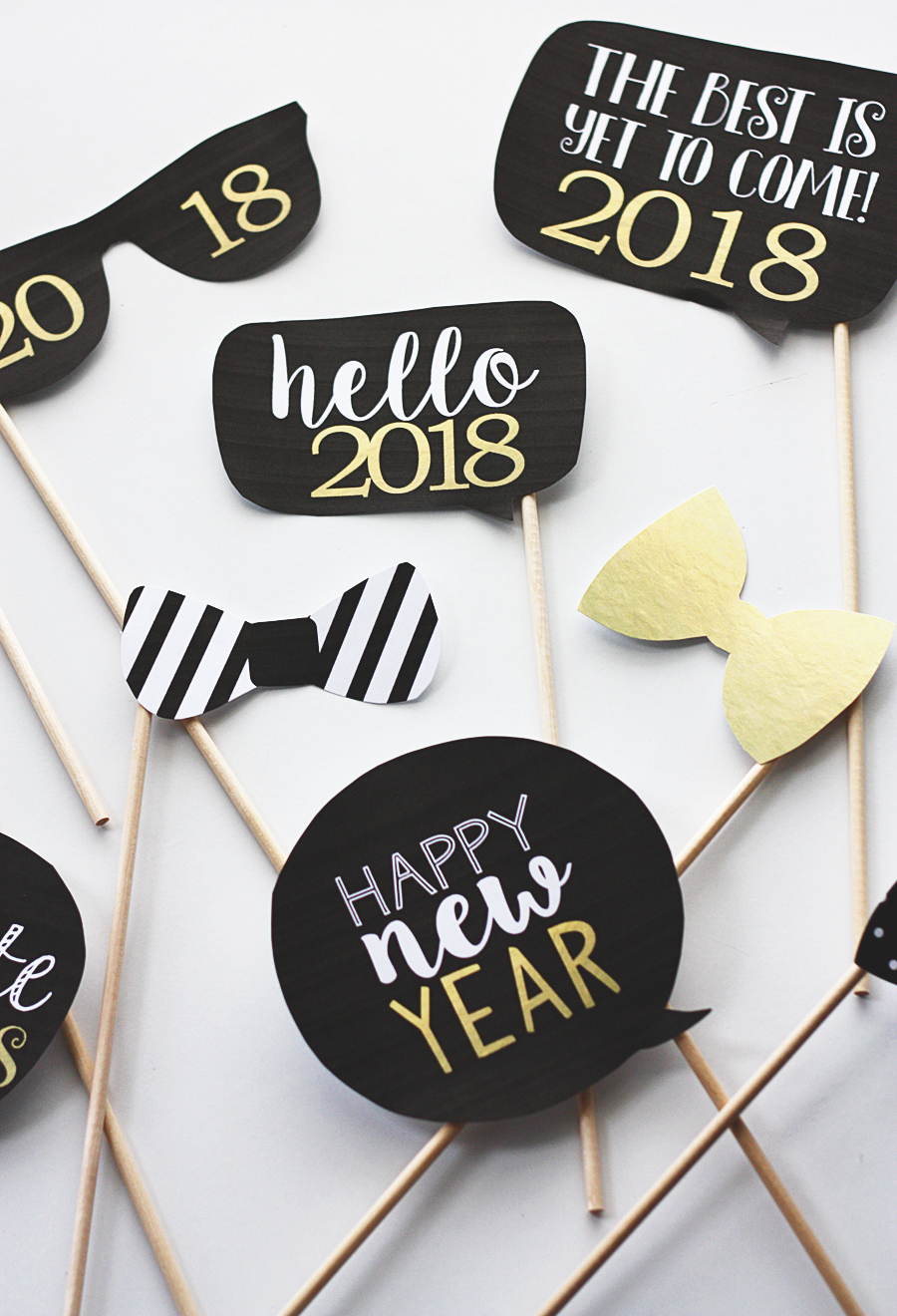 New years eve photo booth props new arrivals