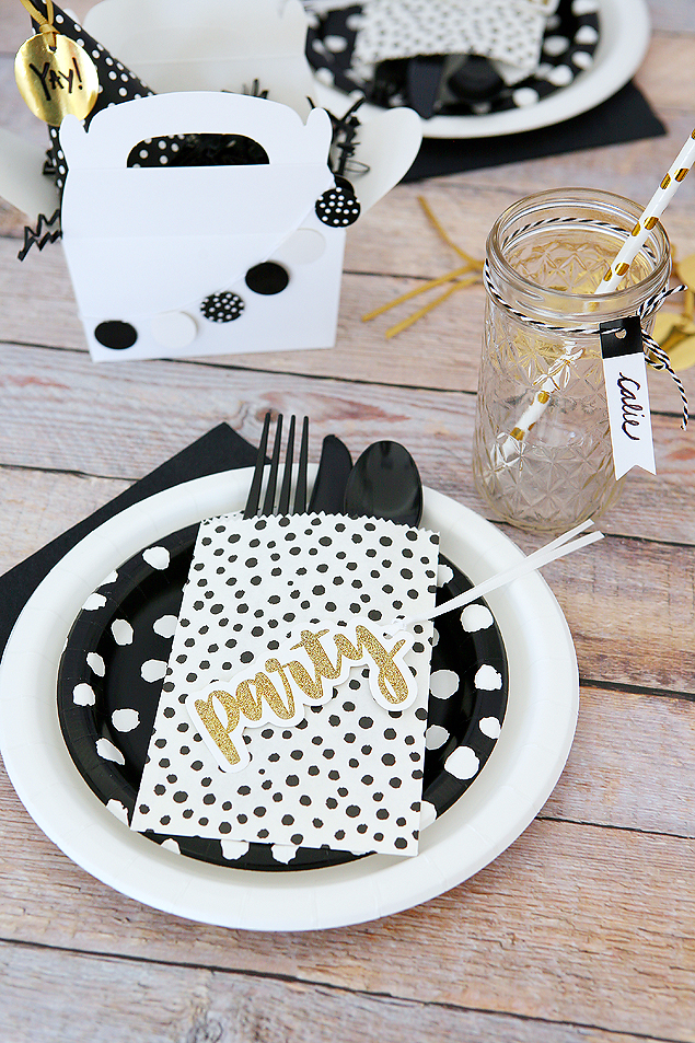 New Years Party Ideas - Eighteen25