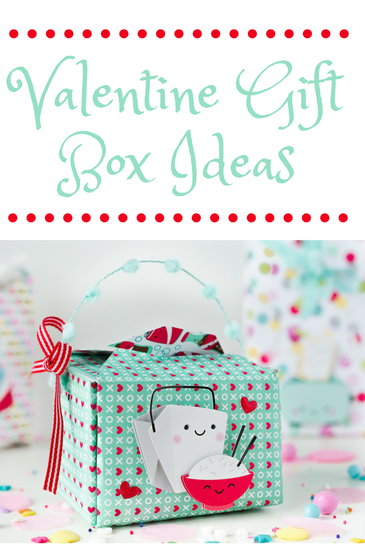 The Cutest DIY Valentine Gift Boxes