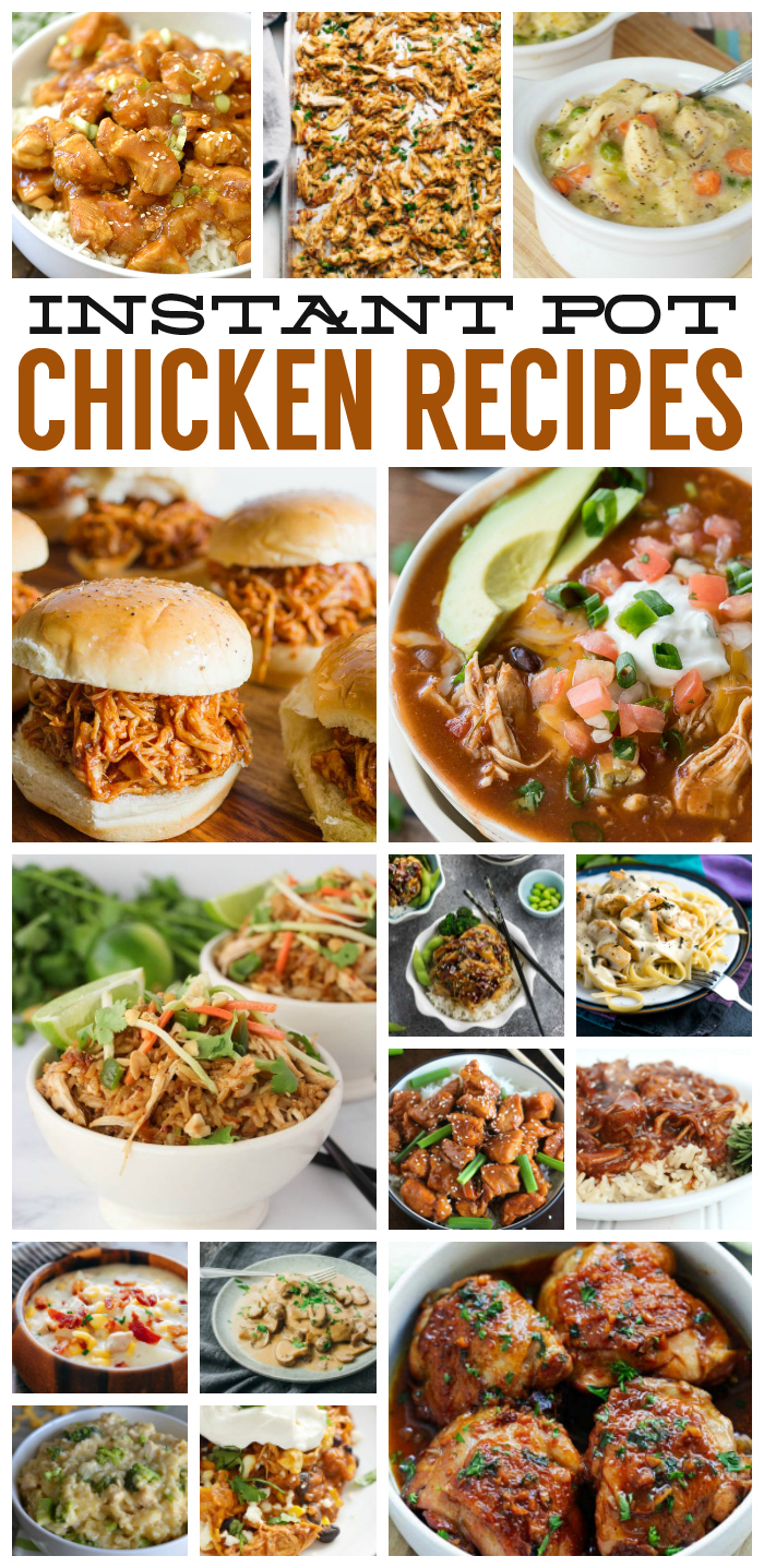 Delicious Chicken Recipes for the Instant Pot