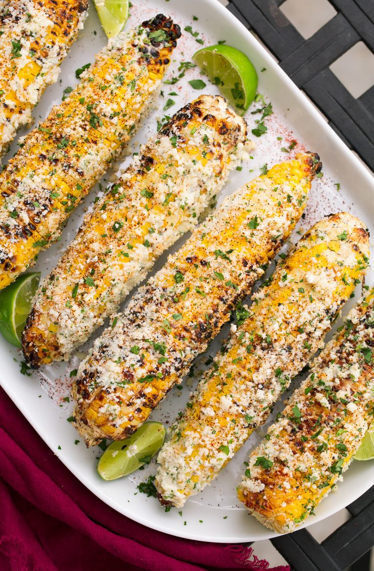 Grilled Mexican Street Corn | Cooking Classy