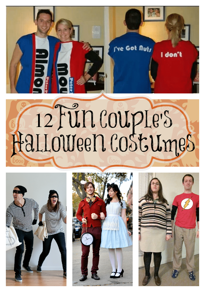 12 Fun Couples Halloween Costume Ideas