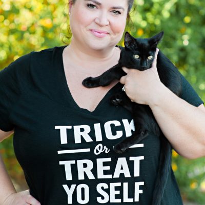 Trick or Treat Yo Self Halloween Shirt