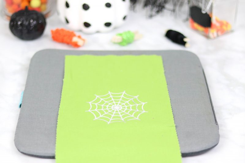 How to make No Sew Halloween Goodie Bags