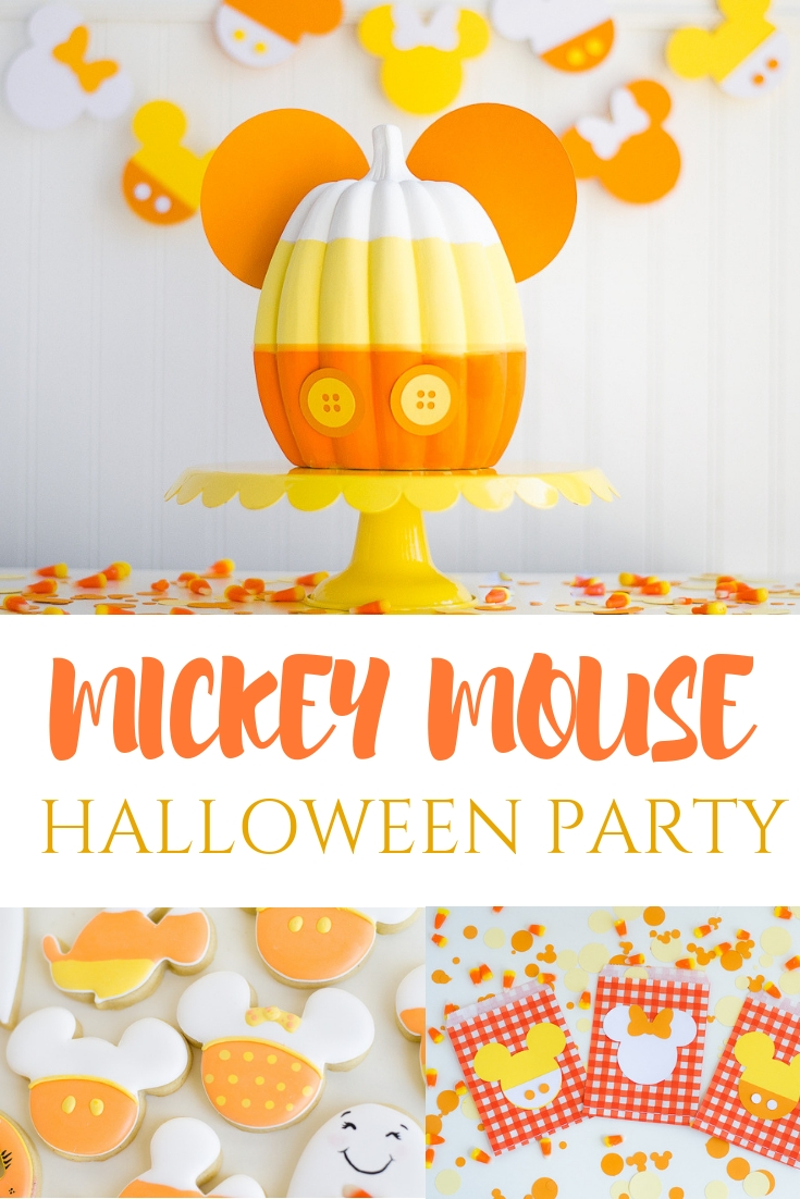 mickey mouse halloween party