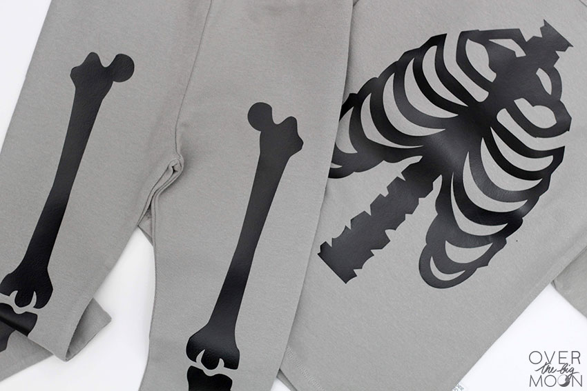 Skeleton pjs discount