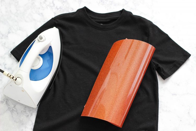 best shirt for vinyl iron on