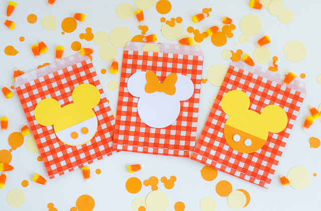 Mickey Mouse Halloween Party |  DIY Mickey and Minnie Goodie Bags
