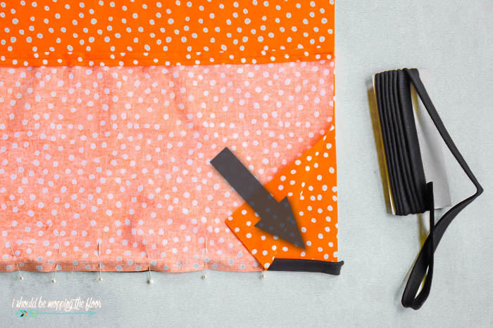 How to make Envelope Style Halloween Pillows