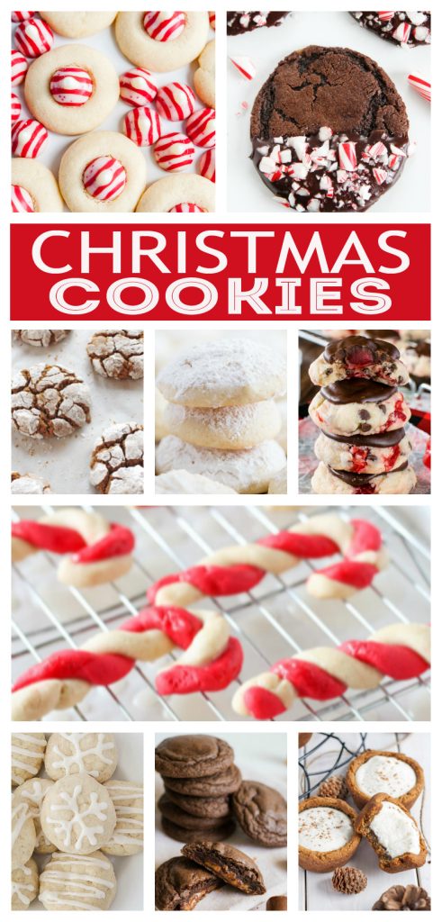 The Best Christmas Cookies - Eighteen25