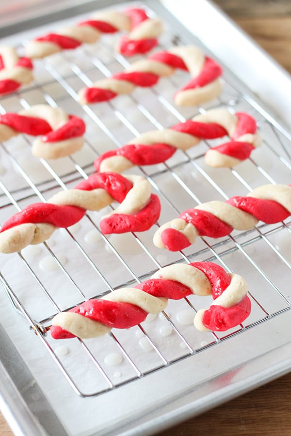 Peppermint Candy Cane Christmas Cookies | No. 2 Pencil