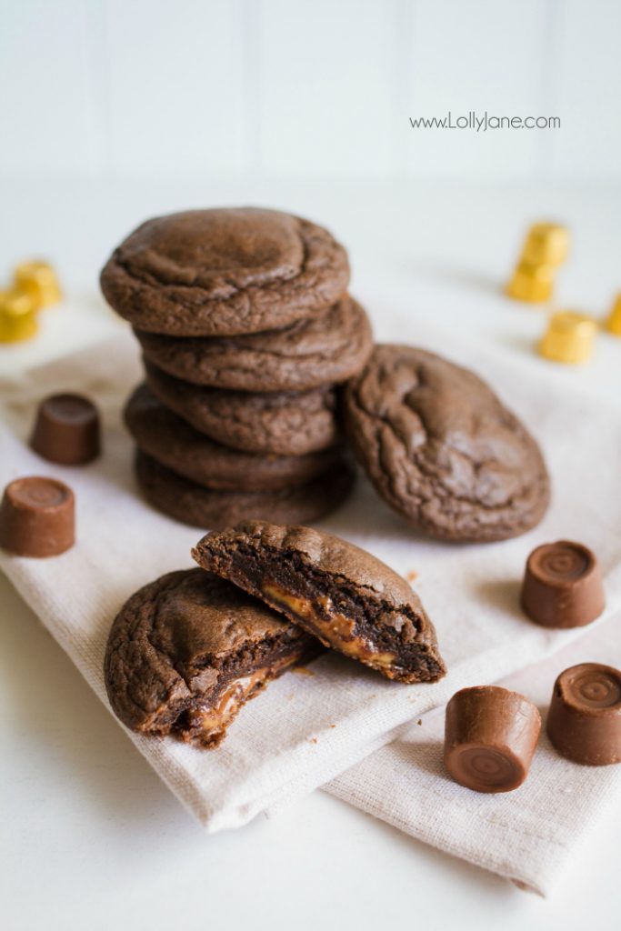Rolo Cookies | Lolly Jane