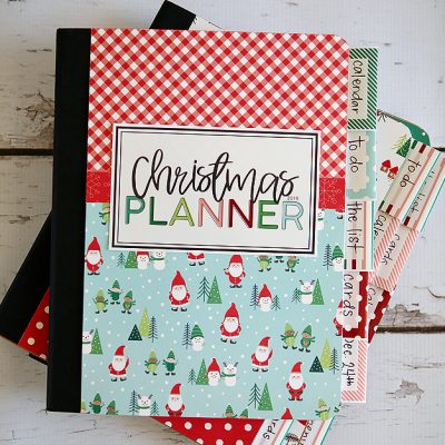 DIY Christmas Planner