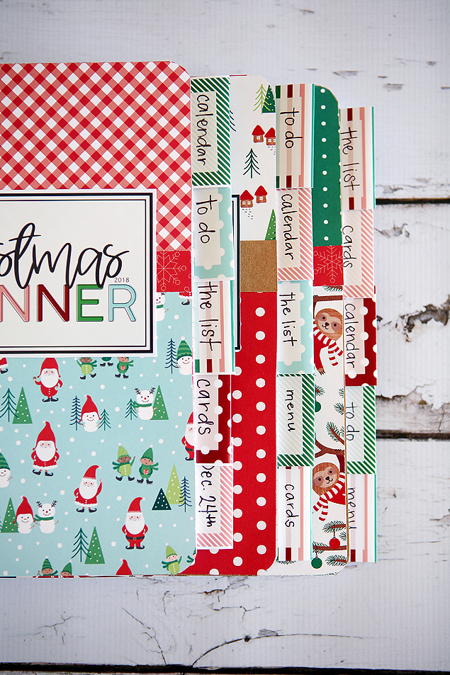 Eighteen25 2022 Christmas Planner Diy Christmas Planner - Eighteen25