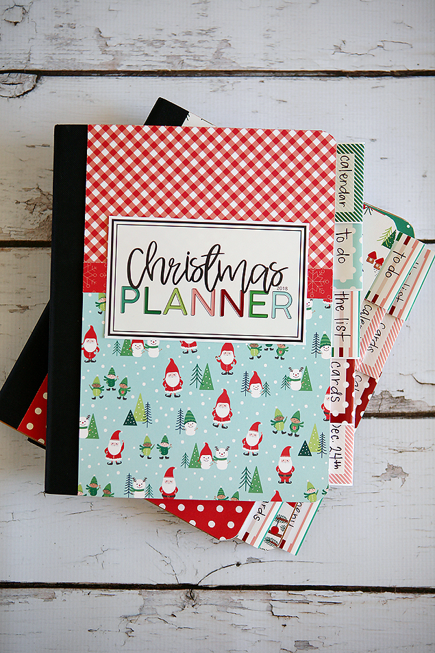 DIY Christmas Planner Eighteen25