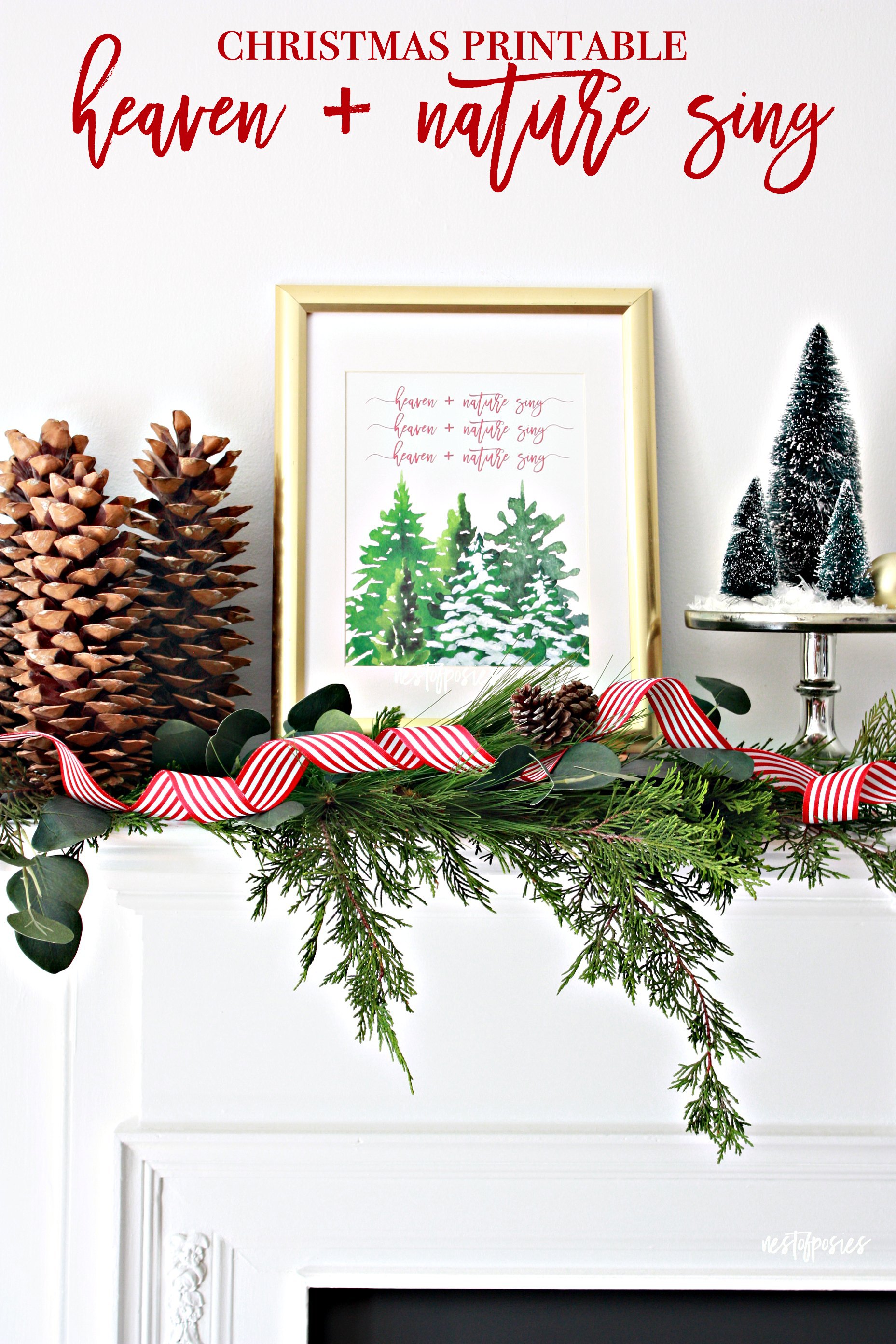 35 FREE Christmas Printables to Deck Your Halls