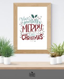 Free Christmas Printables That'll Look Great In Your Home | Eighteen25