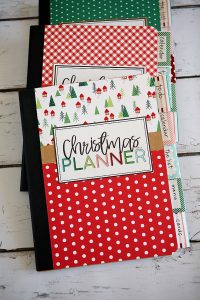 DIY Christmas Planner - Eighteen25