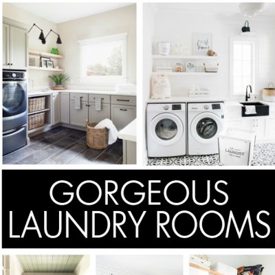 Gorgeous Laundry Rooms