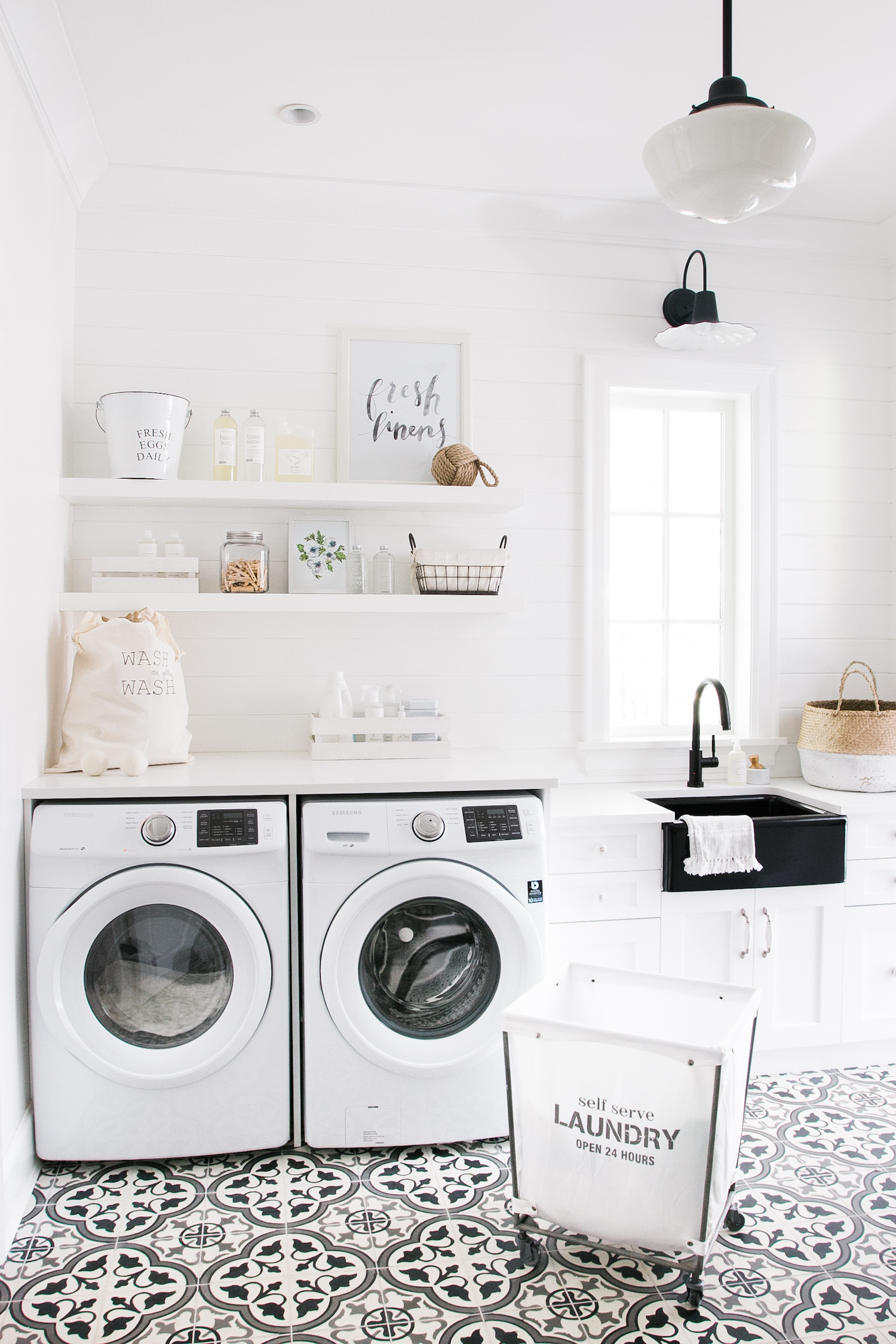 15+Gorgeous Laundry Rooms | Monika Hibbs