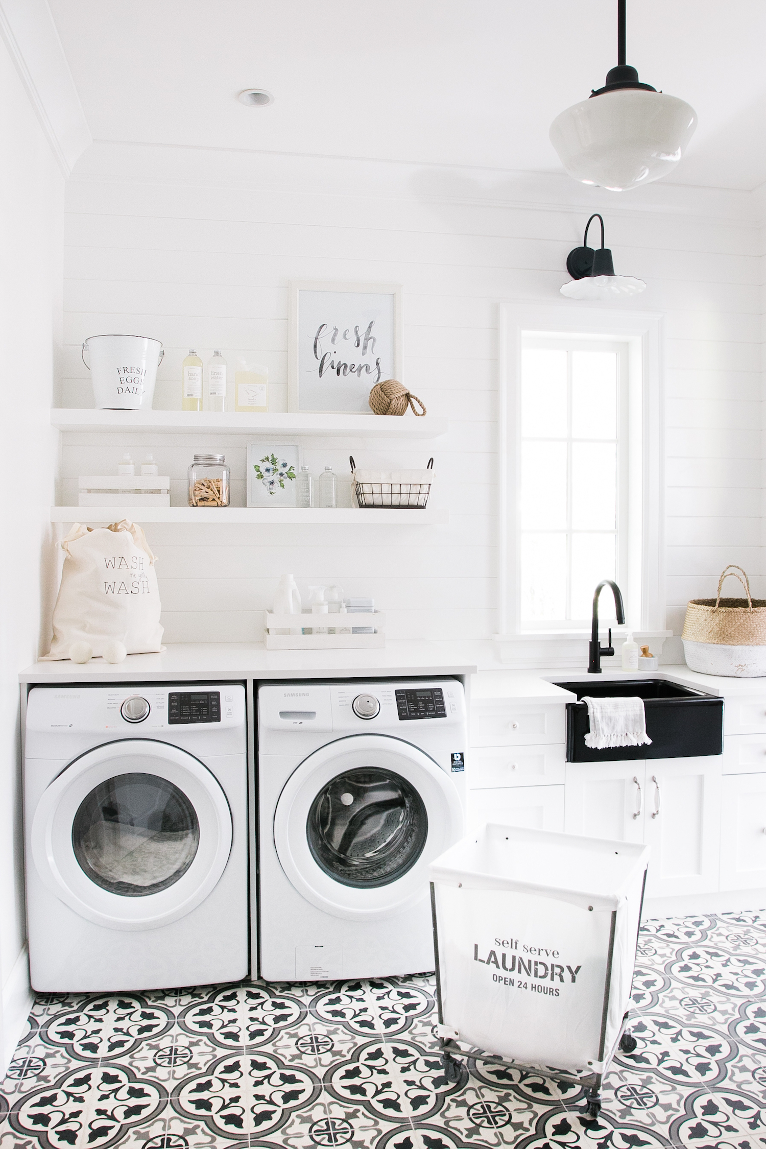 Gorgeous Laundry Rooms - Eighteen26