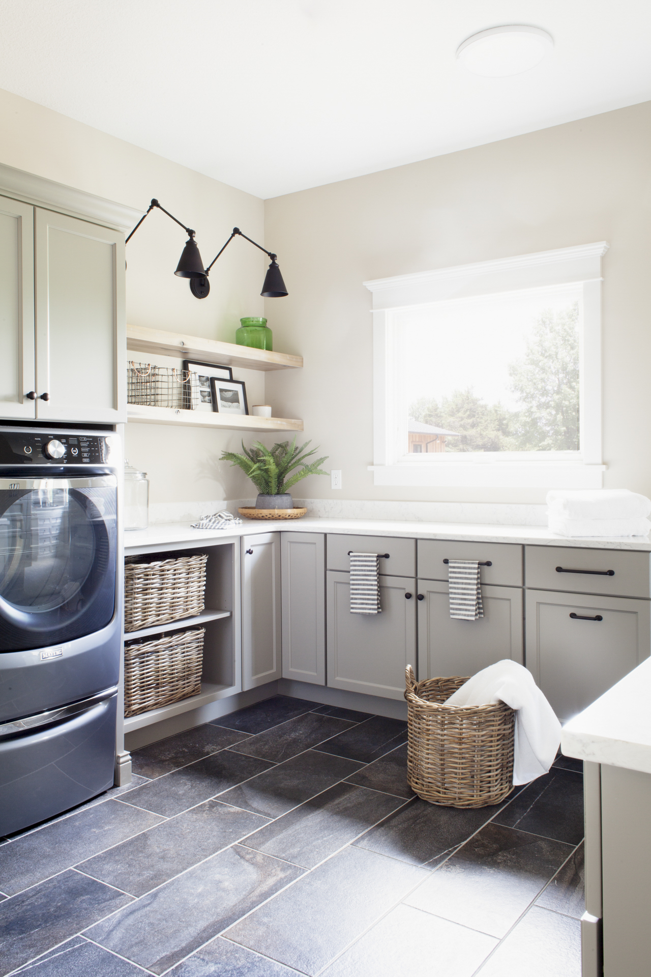 15+Gorgeous Laundry Rooms | Scout and Nimble
