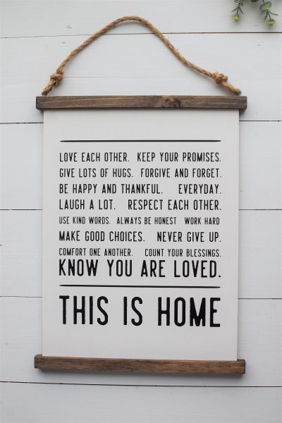 Fun Wood Signs for your Home - Eighteen25
